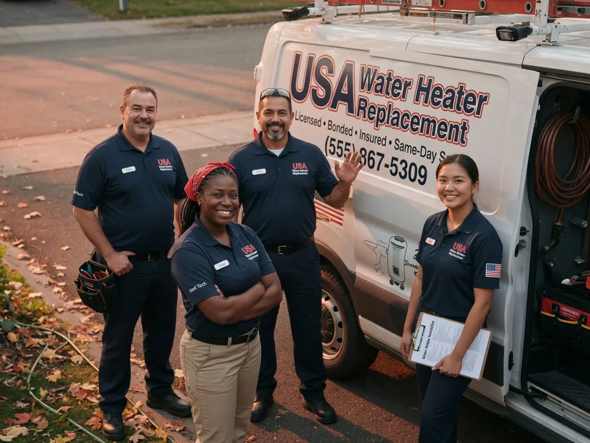 Water Heater Replacement company in Parksley, VA