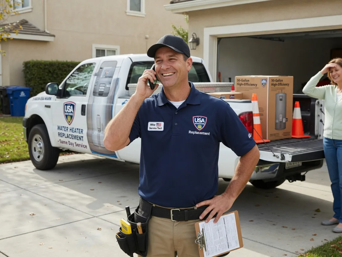 Water Heater Replacement Parksley, VA FAQs